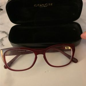 Coach glasses